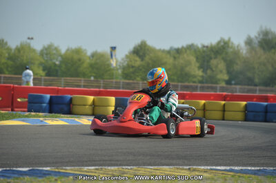 01/05/2011 : Challenge Minarelli Ouest - Le Mans (Photos Patrick Lascombes) 2011 — karting