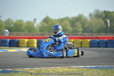 01/05/2011 : Challenge Minarelli Ouest - Le Mans (Photos Patrick Lascombes) 2011 — karting