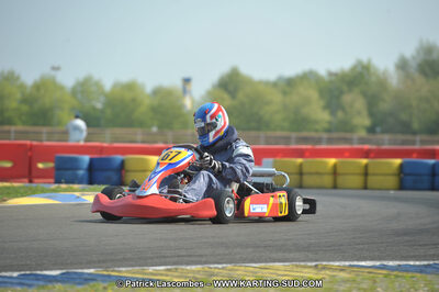 01/05/2011 : Challenge Minarelli Ouest - Le Mans (Photos Patrick Lascombes) 2011 — karting