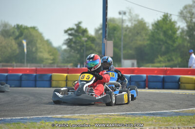 01/05/2011 : Challenge Minarelli Ouest - Le Mans (Photos Patrick Lascombes) 2011 — karting
