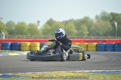 01/05/2011 : Challenge Minarelli Ouest - Le Mans (Photos Patrick Lascombes) 2011 — karting