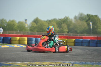 01/05/2011 : Challenge Minarelli Ouest - Le Mans (Photos Patrick Lascombes) 2011 — karting