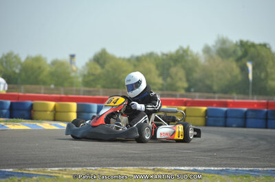 01/05/2011 : Challenge Minarelli Ouest - Le Mans (Photos Patrick Lascombes) 2011 — karting