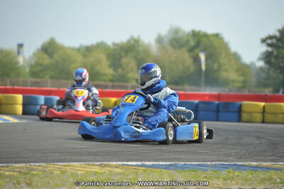 01/05/2011 : Challenge Minarelli Ouest - Le Mans (Photos Patrick Lascombes) 2011 — karting