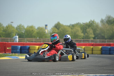 01/05/2011 : Challenge Minarelli Ouest - Le Mans (Photos Patrick Lascombes) 2011 — karting