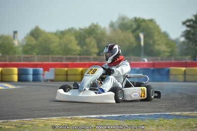 01/05/2011 : Challenge Minarelli Ouest - Le Mans (Photos Patrick Lascombes) 2011 — karting