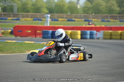 01/05/2011 : Challenge Minarelli Ouest - Le Mans (Photos Patrick Lascombes) 2011 — karting