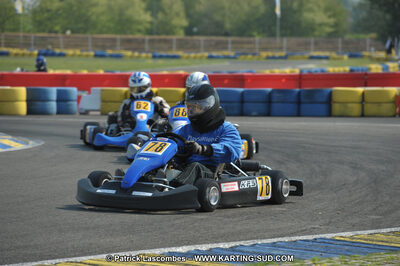 01/05/2011 : Challenge Minarelli Ouest - Le Mans (Photos Patrick Lascombes) 2011 — karting