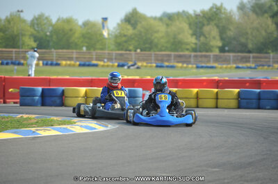 01/05/2011 : Challenge Minarelli Ouest - Le Mans (Photos Patrick Lascombes) 2011 — karting