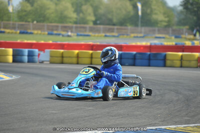 01/05/2011 : Challenge Minarelli Ouest - Le Mans (Photos Patrick Lascombes) 2011 — karting