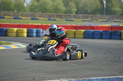 01/05/2011 : Challenge Minarelli Ouest - Le Mans (Photos Patrick Lascombes) 2011 — karting