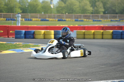 01/05/2011 : Challenge Minarelli Ouest - Le Mans (Photos Patrick Lascombes) 2011 — karting