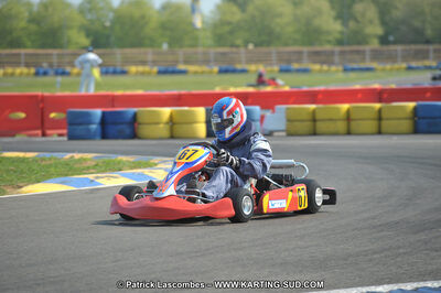 01/05/2011 : Challenge Minarelli Ouest - Le Mans (Photos Patrick Lascombes) 2011 — karting