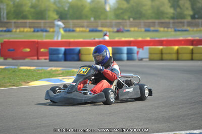 01/05/2011 : Challenge Minarelli Ouest - Le Mans (Photos Patrick Lascombes) 2011 — karting