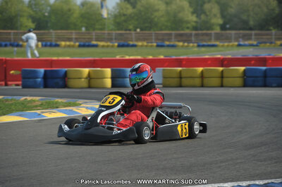01/05/2011 : Challenge Minarelli Ouest - Le Mans (Photos Patrick Lascombes) 2011 — karting