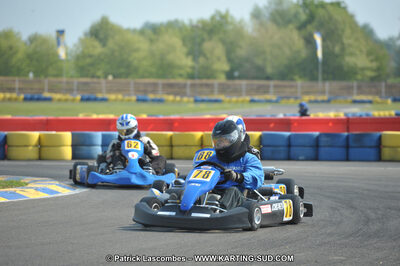 01/05/2011 : Challenge Minarelli Ouest - Le Mans (Photos Patrick Lascombes) 2011 — karting