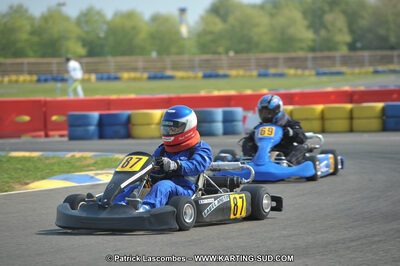 01/05/2011 : Challenge Minarelli Ouest - Le Mans (Photos Patrick Lascombes) 2011 — karting