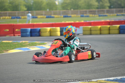 01/05/2011 : Challenge Minarelli Ouest - Le Mans (Photos Patrick Lascombes) 2011 — karting