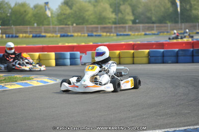 01/05/2011 : Challenge Minarelli Ouest - Le Mans (Photos Patrick Lascombes) 2011 — karting