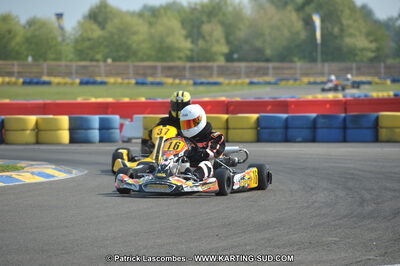 01/05/2011 : Challenge Minarelli Ouest - Le Mans (Photos Patrick Lascombes) 2011 — karting