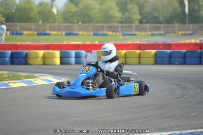 01/05/2011 : Challenge Minarelli Ouest - Le Mans (Photos Patrick Lascombes) 2011 — karting