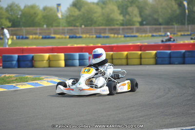 01/05/2011 : Challenge Minarelli Ouest - Le Mans (Photos Patrick Lascombes) 2011 — karting