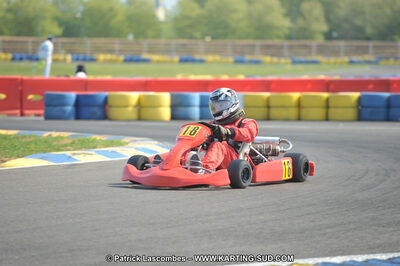 01/05/2011 : Challenge Minarelli Ouest - Le Mans (Photos Patrick Lascombes) 2011 — karting