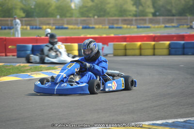 01/05/2011 : Challenge Minarelli Ouest - Le Mans (Photos Patrick Lascombes) 2011 — karting