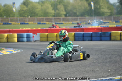 01/05/2011 : Challenge Minarelli Ouest - Le Mans (Photos Patrick Lascombes) 2011 — karting