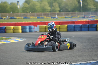01/05/2011 : Challenge Minarelli Ouest - Le Mans (Photos Patrick Lascombes) 2011 — karting