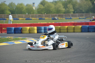 01/05/2011 : Challenge Minarelli Ouest - Le Mans (Photos Patrick Lascombes) 2011 — karting