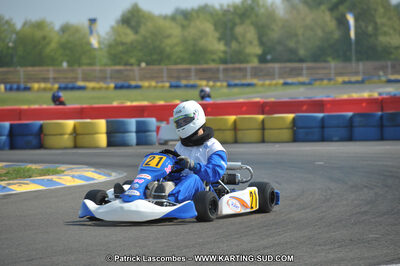 01/05/2011 : Challenge Minarelli Ouest - Le Mans (Photos Patrick Lascombes) 2011 — karting