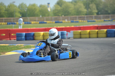 01/05/2011 : Challenge Minarelli Ouest - Le Mans (Photos Patrick Lascombes) 2011 — karting