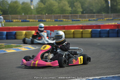 01/05/2011 : Challenge Minarelli Ouest - Le Mans (Photos Patrick Lascombes) 2011 — karting