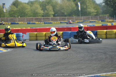 01/05/2011 : Challenge Minarelli Ouest - Le Mans (Photos Patrick Lascombes) 2011 — karting