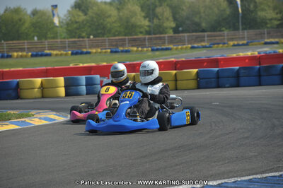 01/05/2011 : Challenge Minarelli Ouest - Le Mans (Photos Patrick Lascombes) 2011 — karting