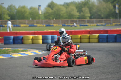 01/05/2011 : Challenge Minarelli Ouest - Le Mans (Photos Patrick Lascombes) 2011 — karting