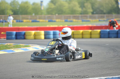 01/05/2011 : Challenge Minarelli Ouest - Le Mans (Photos Patrick Lascombes) 2011 — karting