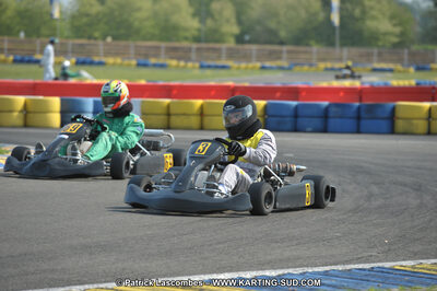 01/05/2011 : Challenge Minarelli Ouest - Le Mans (Photos Patrick Lascombes) 2011 — karting