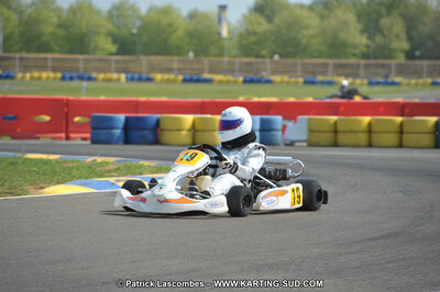 01/05/2011 : Challenge Minarelli Ouest - Le Mans (Photos Patrick Lascombes) 2011 — karting