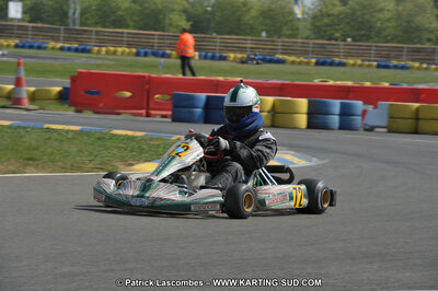 01/05/2011 : Challenge Minarelli Ouest - Le Mans (Photos Patrick Lascombes) 2011 — karting