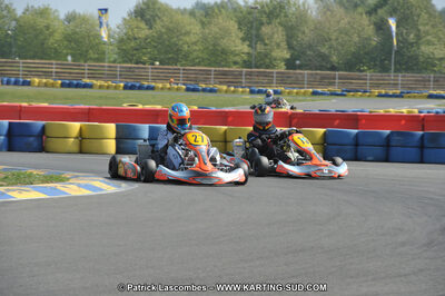 01/05/2011 : Challenge Minarelli Ouest - Le Mans (Photos Patrick Lascombes) 2011 — karting