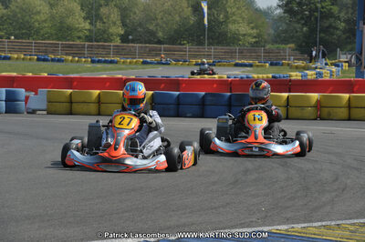 01/05/2011 : Challenge Minarelli Ouest - Le Mans (Photos Patrick Lascombes) 2011 — karting