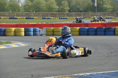 01/05/2011 : Challenge Minarelli Ouest - Le Mans (Photos Patrick Lascombes) 2011 — karting