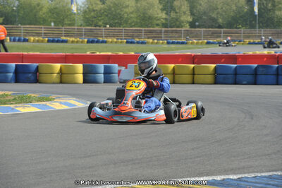 01/05/2011 : Challenge Minarelli Ouest - Le Mans (Photos Patrick Lascombes) 2011 — karting