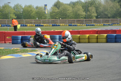 01/05/2011 : Challenge Minarelli Ouest - Le Mans (Photos Patrick Lascombes) 2011 — karting