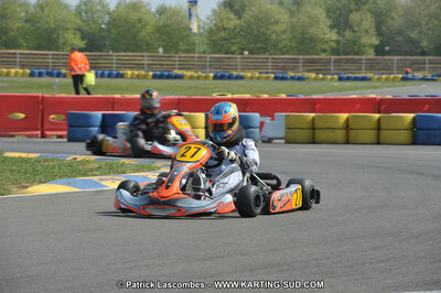 01/05/2011 : Challenge Minarelli Ouest - Le Mans (Photos Patrick Lascombes) 2011 — karting
