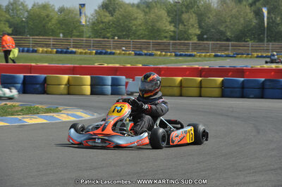 01/05/2011 : Challenge Minarelli Ouest - Le Mans (Photos Patrick Lascombes) 2011 — karting