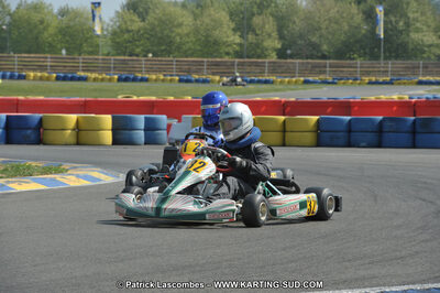 01/05/2011 : Challenge Minarelli Ouest - Le Mans (Photos Patrick Lascombes) 2011 — karting