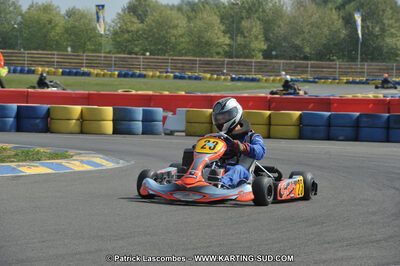 01/05/2011 : Challenge Minarelli Ouest - Le Mans (Photos Patrick Lascombes) 2011 — karting